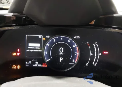 2025 Lexus Nx 350 Premium z USA, uszkodzony, nr VIN 2T2GGCEZ9SC081233